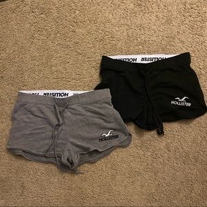 2 Hollister short XS